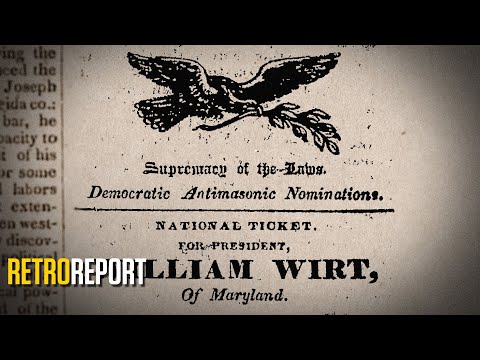 The Birth of the U.S. Political Convention in 1831| Retro Report