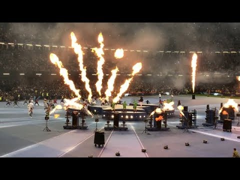 Black Eyed Peas - UEFA Champions League Final 2017 // Opening-Show (FULL)