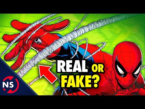 SPIDER-MAN&#039;S Web Shooters VS Organic Webbing! || Comic Misconceptions || NerdSync