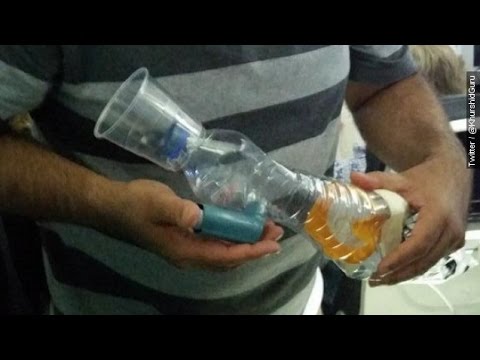 Doc Saves Toddler By Ingeniously Using Makeshift Nebulizer - Newsy