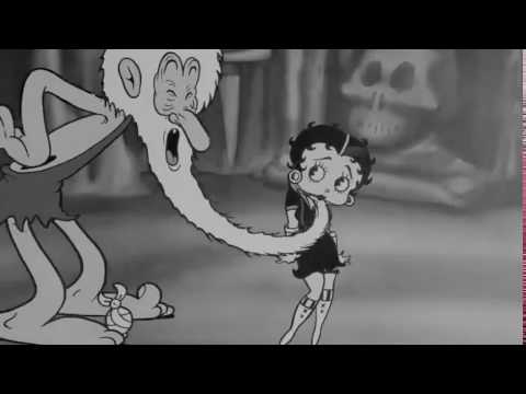 Betty Boop BANNED cartoon