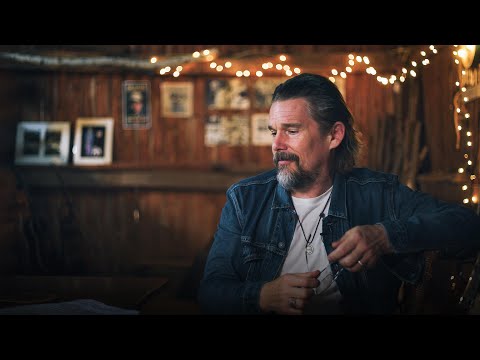 Give yourself permission to be creative | Ethan Hawke