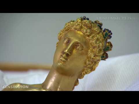 How did a clever thief steal an irreplaceable gold sculpture? Part 1