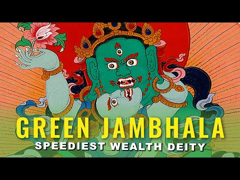 Green Jambhala and Blue Green Vasudhara: Speedy Wealth Practices: Karma Family Amoghasiddhi and Tara
