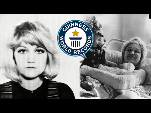 Falling 33,000 Feet and SURVIVING - Guinness World Records