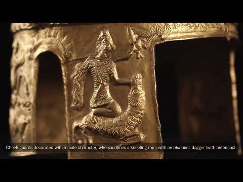 Princely helmet from Coțofenești , mid. 5th c. BC, National History Museum of Romania Collection