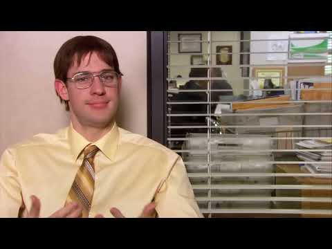 The Office US - Jim vs Dwight - Jim Impersonates Dwight