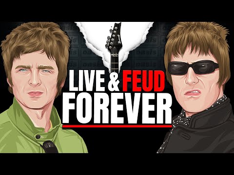 How Liam &amp; Noel Noel Gallagher&#039;s Feud Destroyed Oasis