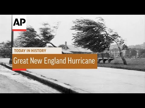 Great New England Hurricane - 1938 | Today In History | 21 Sept 17