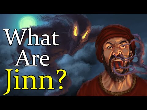 The Origins of Jinn: From Evil Spirits to Genie - (Exploring Middle Eastern Folklore)