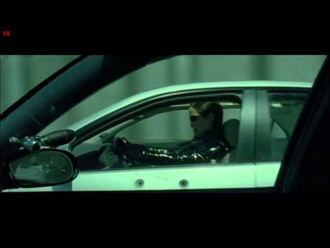 The Matrix Reloaded-Highway Fight Scene Part2 (HD)