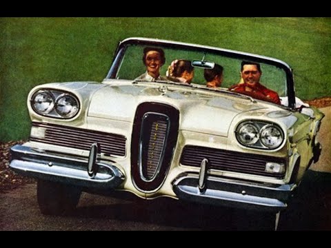 The Short-Lived and Expensive Tale of Ford&#039;s Edsel