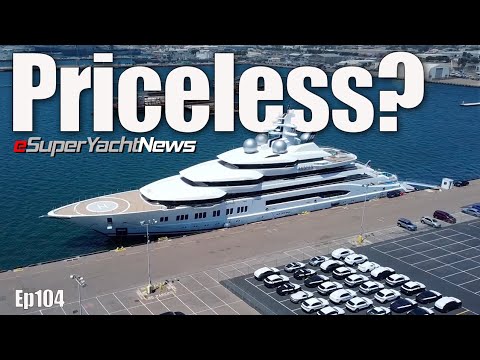 Priceless Object Found on Seized Russian SuperYacht? | Ep104 SY News