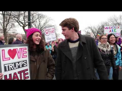 Women&#039;s March in Washington D.C.