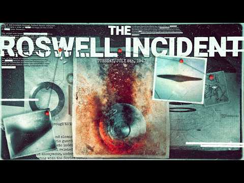 What REALLY Crashed at Roswell? Alien Evidence or Government Cover-Up?