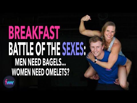 Are Men &amp; Women So Different We Need Different Breakfasts? Shocking Differences Between Genders