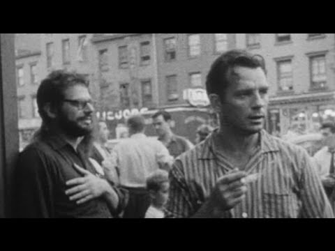 Beats in NYC (1959) - Allen Ginsberg, Jack Kerouac &amp; Friends