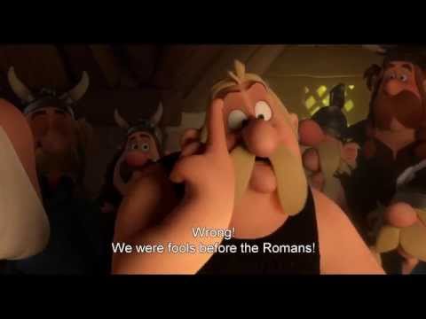 &quot;Asterix The Mansions of the Gods&quot; - Official Movie Trailer
