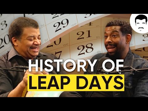 Neil deGrasse Tyson Explains Why We Have Leap Days