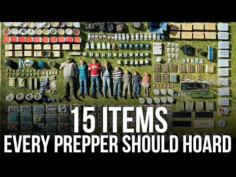 15 Items Every Prepper Should Hoard