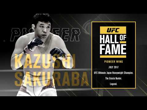 UFC Hall of Fame: Kazushi Sakuraba