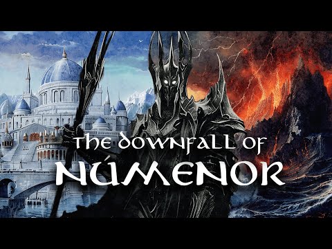 The Downfall Of Númenor | Middle Earth Explained