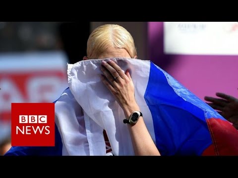 Russian athletes banned from Rio 2016 - BBC News