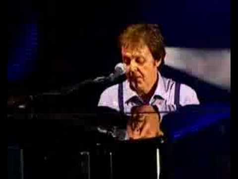 Paul McCartney (live and let die) sur les plaines d&#039;Abraham live and let die 20 juillet 2008