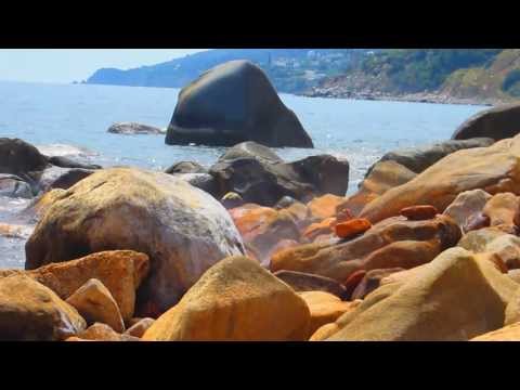 HOT MINERAL SPRINGS BEACH - IKARIA ISLAND - GREECE