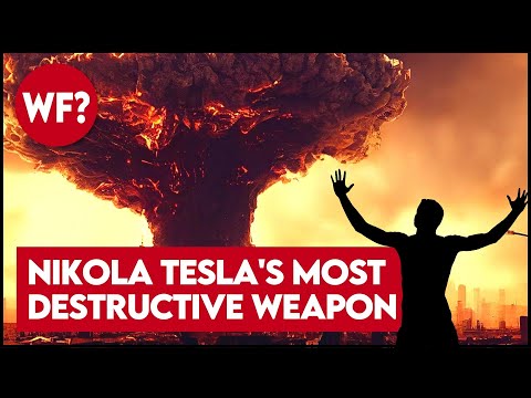 The Most Destructive Weapon Tesla Ever Made