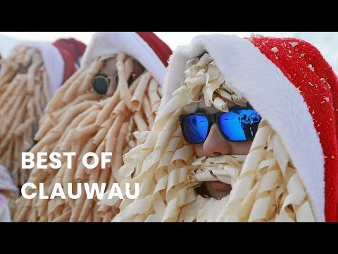 «Best of ClauWau» – Santa Claus World Championships, Samnaun, Switzerland