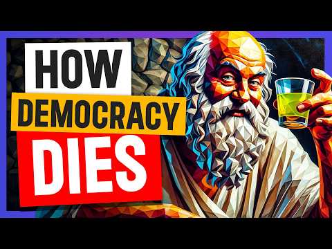 The REAL Reason Athens EXECUTED Socrates: The Day Democracy DIED