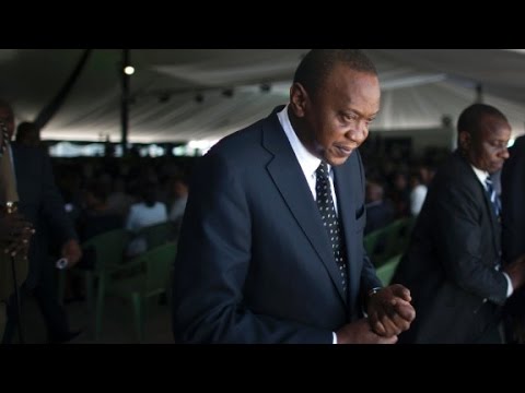 Kenya President at ICC over charges linked to 2007 violence