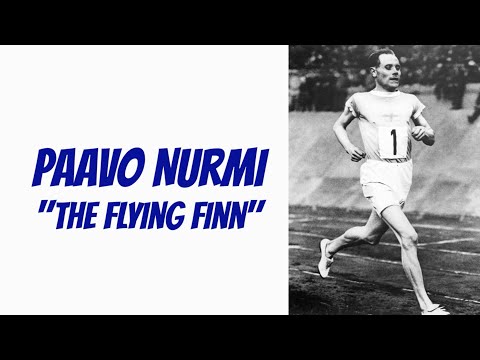 Paavo Nurmi-The Flying Finn