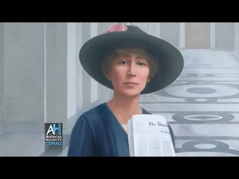 Rep. Jeannette Rankin (R-Montana) 1st Woman in Congress