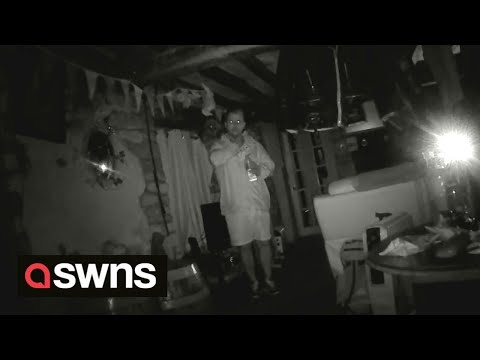 UK ghost hunter found house so scary they had to leave | SWNS