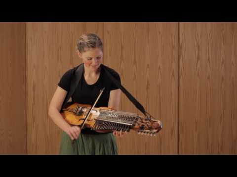 Keyed fiddle (nyckelharpa)