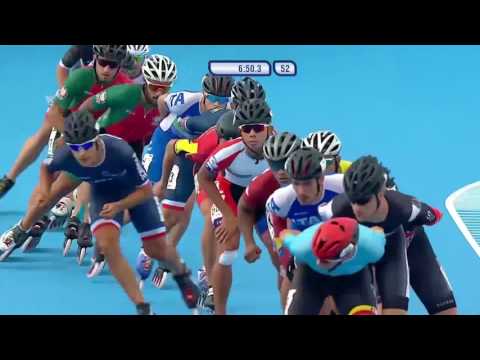 World Games 2017 - Speed Skating - Final - Men 15.000M ELIMINATION