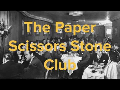 A short history of rock, paper, scissors