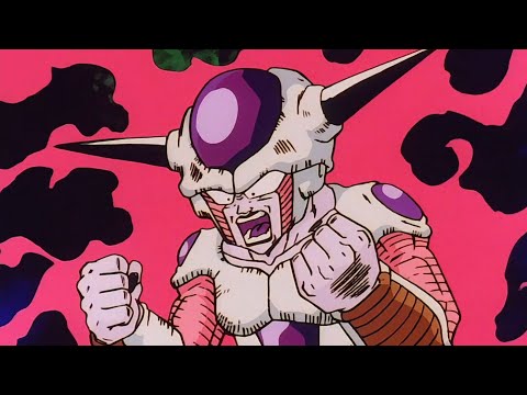 Frieza&#039;s First Transformation - (Original Funimation Dub)