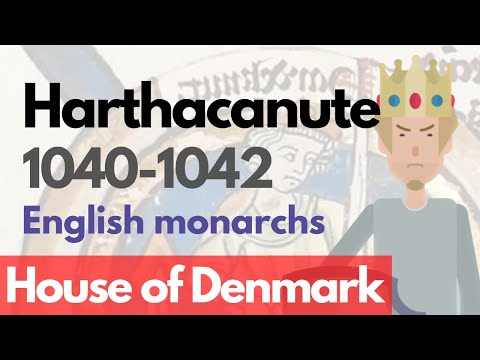 Harthacanute - English monarchs animated history documentary