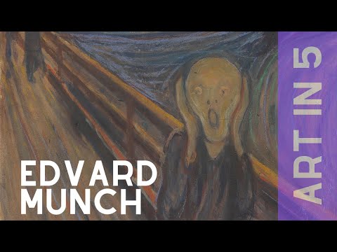 Edvard Munch: A quick journey through his life and art