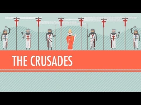 The Crusades - Pilgrimage or Holy War?: Crash Course World History #15