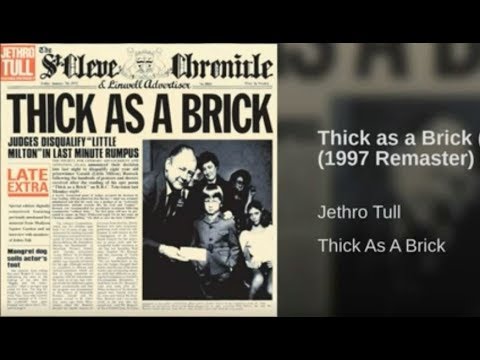 JETHRO TULL - THICK AS A BRICK (Pt.1&amp;2) - FULL ALBUM [HD]