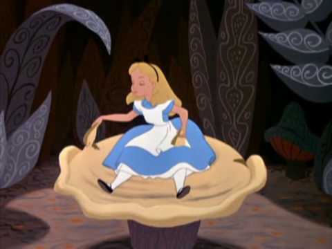 Alice in Wonderland Drug References