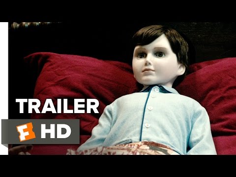 The Boy Official Trailer #1 (2016) - Lauren Cohan Horror Movie HD
