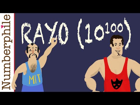 The Daddy of Big Numbers (Rayo&#039;s Number) - Numberphile