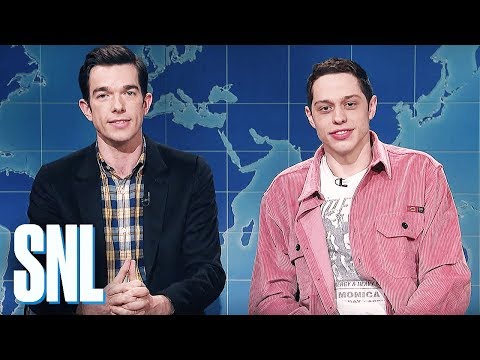 Weekend Update: Pete Davidson &amp; John Mulaney Review Clint Eastwood&#039;s The Mule - SNL