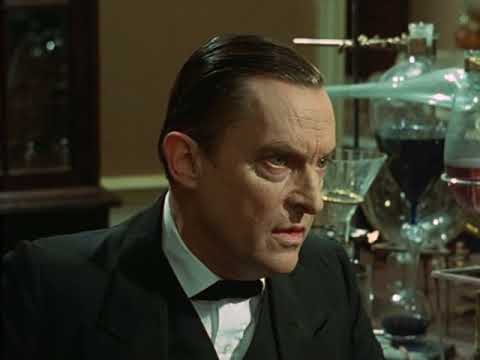 Jeremy Brett as Sherlock Holmes - The Creeping Man [HD]