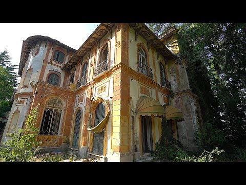 Abandoned $10 Million Dollar Italian Mansion